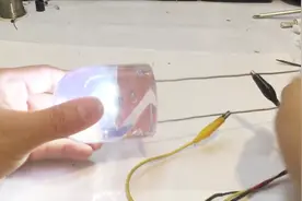 自制一个巨大的LED发光二极管，手工DIY制作过程视频封面