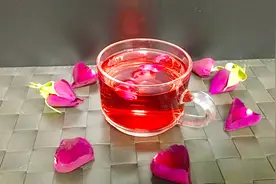 玫瑰醋的做法，好喝还能做护肤品，一举多得视频封面