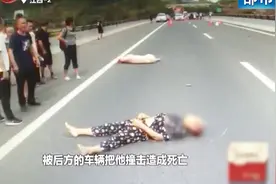 重庆：命都没了！三名村民高速公路上捡肥猪，被车撞致1死两伤视频封面