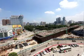 贵港金港大道东段高架桥最新进度！这几个路口预计恢复通车看这图片
