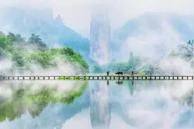 浙南私藏一处仙境，有着海市蜃楼般的美景，路线都给你准备好了！图片