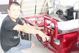 电动三轮车高低挡不灵活，不用换新的，教你一招，简单又省钱视频封面