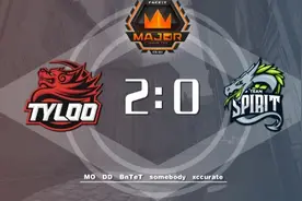 迪瑞克斯见证历史时刻 CSGO中国队Tyloo晋级Major正赛图片