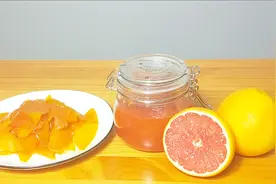 西柚皮千万别扔了，做成西柚皮蜜饯，养颜美肤还超好吃视频封面