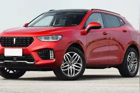 国产豪车级SUV，霸气外观万路虎极光，2.0T标配全时四驱！视频封面