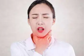 缓解咽喉疼痛这么简单啊，用手捏一下这里，嗓子不疼啦！