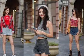 街拍武汉美女达人，第一位小姐姐神似大表姐刘雯有没有？视频封面