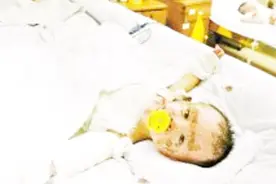 农村奶奶给孩子铺电热毯取暖，一泡尿酿悲剧，家长长点心吧视频封面