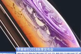 苹果举行2018秋季发布会 发布三款新智能手机及第四代智能手表视频封面