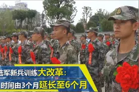 陆军新兵训练大改革：时间由3个月延长至6个月视频封面