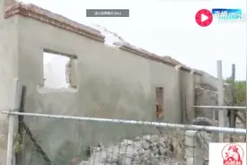 拆违拆临在进行：济南卧虎山水源地218处看护房开拆视频封面