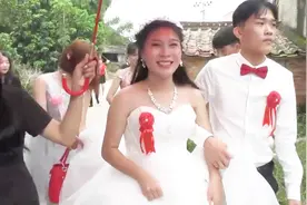 广西小伙结婚，带新娘来祭祖，这传统习俗很重要，你见过吗？视频封面