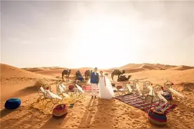 别人的婚礼！这对衢州夫妇去撒哈拉干了和三毛荷西一样的事……图片