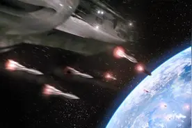 外星文明入侵地球，人类躲入保护罩，研发特殊武器伺机反攻！视频封面