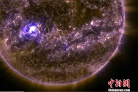 俄科学家计划绘制太阳辐射全光谱 揭示太阳耀斑特性图片