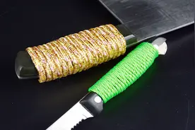 用根绳子轻松解决手柄开裂、打滑，美观又有手感，解决家庭烦脑视频封面