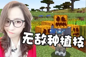 板娘小课堂03：我的世界新手秘籍，偷学村民种植技术，竟然有技巧