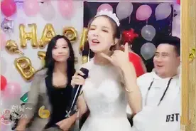 歌手小曼生日派对演唱了黑龙的一首《38度6》，热情洋溢，超好听视频封面