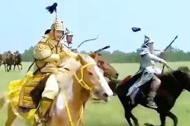 清朝明明有火枪大炮，为什么康熙乾隆却还让子孙们骑马射箭？视频封面