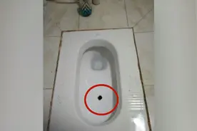 为什么有的酒店蹲便器上会有一个小洞？视频封面