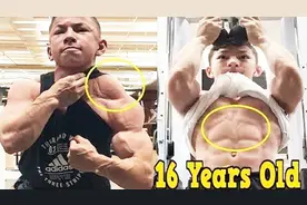 16岁的健美运动员-Tristyn Lee（肌肉撕裂训练）视频封面