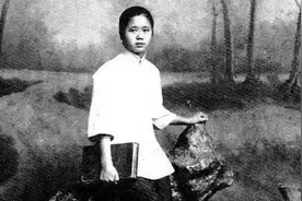 胡适为何在婚姻上如此胆小，竟辜负了表妹曹诚英的一片痴情？图片