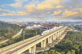 中国首条跨海高铁开建：投资199亿，宁波即将实现直通上海！视频封面