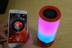 99块钱的祖国版JBL蓝牙音响开箱，开机那一刻：这灯光值999！视频封面
