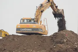 挖掘机挖土工作表演视频大全 儿童益智早教汽车玩具视频封面