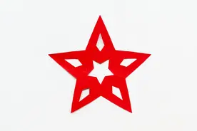 镂空的星星剪纸，剪出的星星非常招人喜爱，动手剪吧！视频封面