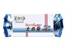 奶糖抹上唇，还是那只“大白兔”的味道吗？图片