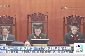 ”恶魔保姆”认罪伏法：杭州“保姆纵火案”罪犯莫焕晶被执行死刑视频封面