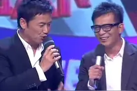 杨康扮演者来到现场，郭靖走秀出场，兄弟团聚视频封面