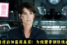 漫威电影中最美御姐——号称冰山美人！最后被钢铁侠收入麾下视频封面
