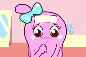 咕力咕力丫米果：咕力生病了要吃药 小游戏