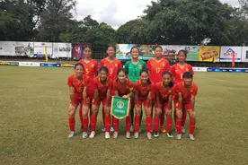 中国U-15女足国家队四战全胜 54进球0失球晋级2019年亚少赛复赛图片