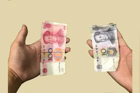 魔术揭秘，手里10元变成100元，没有任何机关，学会后骗朋友玩玩视频封面