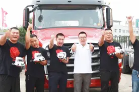 试驾柳汽乘龙T5长头牵引车，卡车司机：以后换车就买它了视频封面