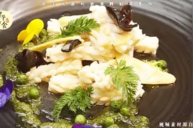 爆炒乌鱼花-菜谱做法详细步骤-大师家常菜系列 第一季视频封面