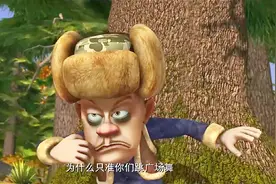 熊出没：熊兄弟和动物们跳广场舞，每天吵得光头强不能睡觉视频封面