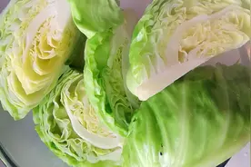 用包菜做辣白菜，按这个方法做，当天即可食用，太简单了视频封面