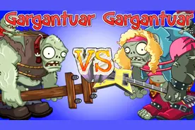 pvz2实验：巨人僵尸VS各种世界巨人僵尸博士，来自僵尸的背叛！视频封面