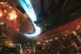 手脚裹上胶带纸爬200层的高楼你见过吗？强森表演给你看视频封面