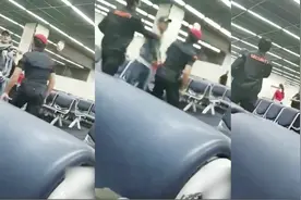 中国游客在泰国机场被掌掴 当事人：因为不给小费遭安保两次殴打视频封面