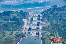 三峡-葛洲坝调度新规正式实施 升船机与船闸统一调度图片