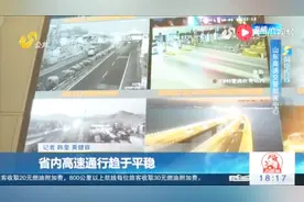 济广高速菏泽段发生大货车追尾事件 造成8公里压车 游客下车透气视频封面