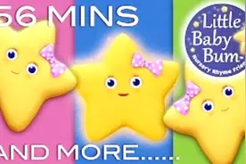 TwinkleTwinkleLittleStar等儿歌童谣整合版56分钟（英语儿歌）视频封面