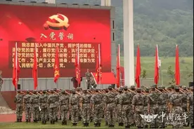 军人的颜色图片