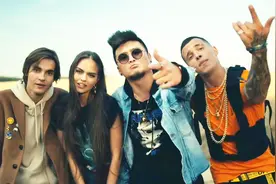 俄罗斯众星合唱超好听的歌曲《Мама, не горюй》视频封面