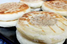 香酥油盐芝麻饼，做法手法都告诉你，香酥起千层，学不会来找我视频封面
